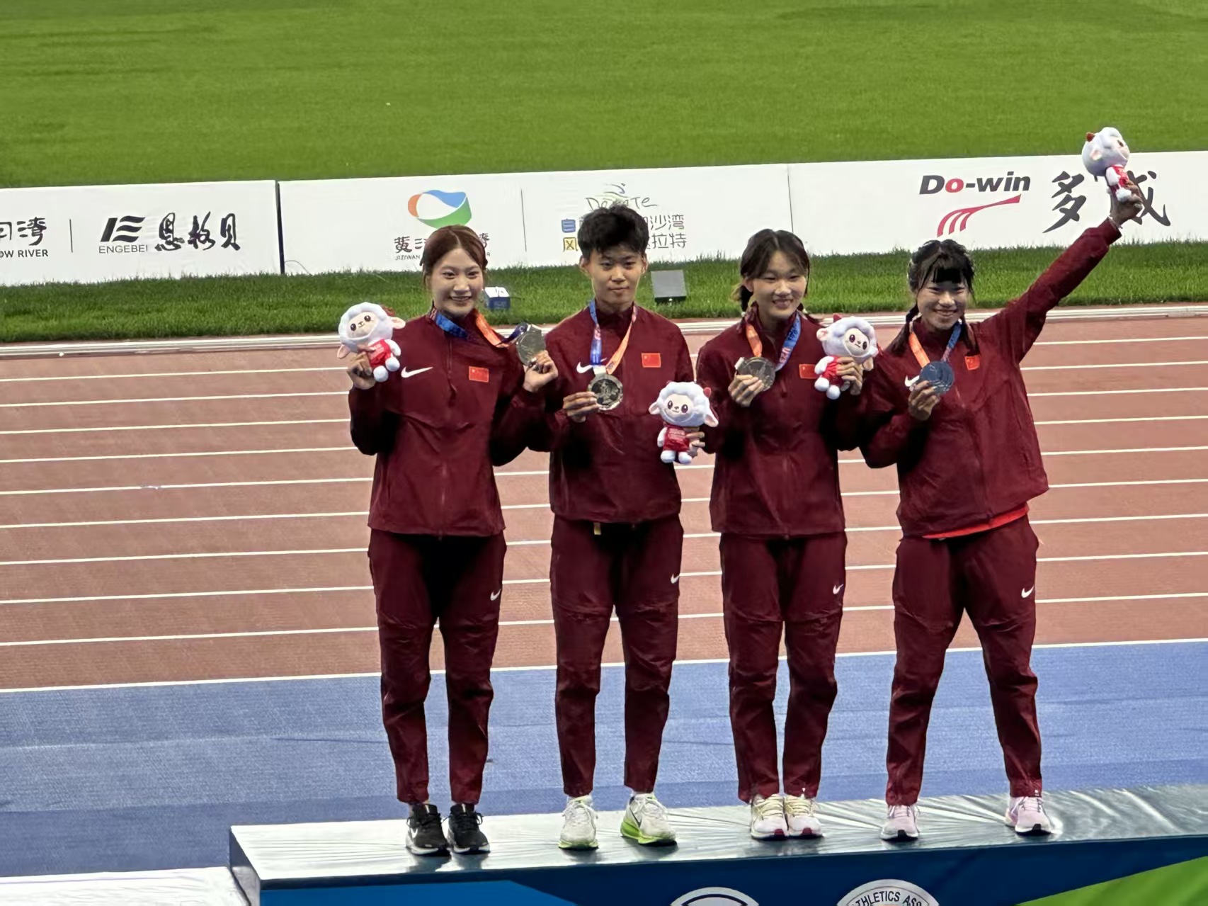 我校学子王诗语征战亚洲U23田径锦标赛斩获佳绩